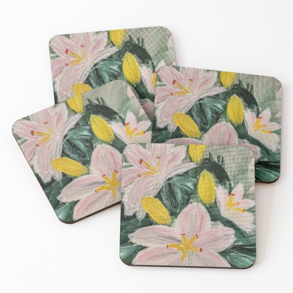 Item preview, some abstract Lilly's  designed and sold by kkartwork.