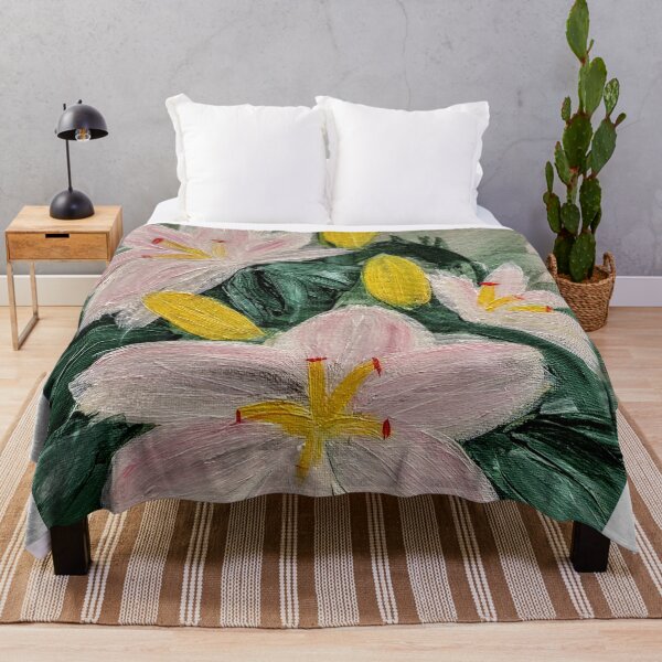 Item preview, some abstract Lilly's designed and sold by kkartwork.
