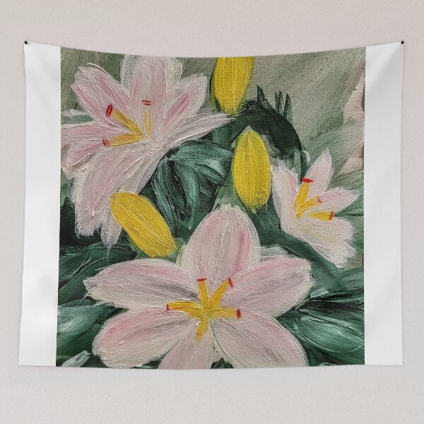 Item preview, some abstract Lilly's  designed and sold by kkartwork.