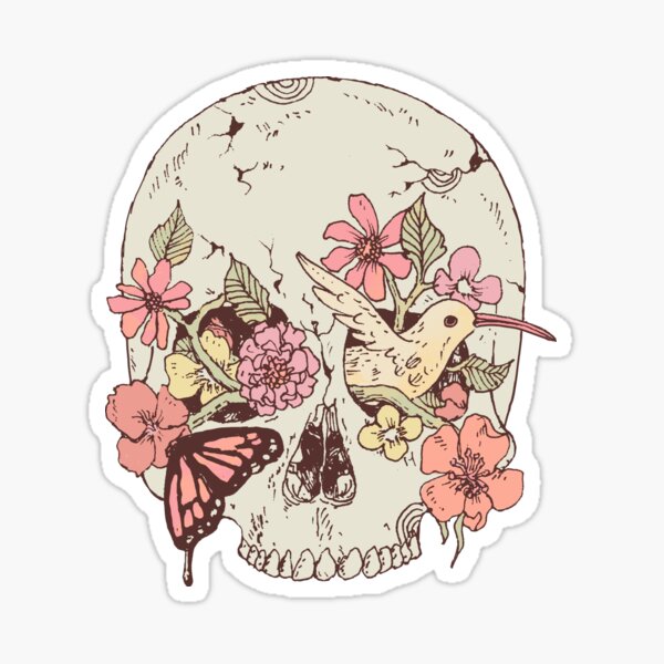 La vie dans tes yeux Sticker