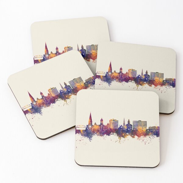 Item preview, Fredericton Canada Skyline designed and sold by ArtPrints.