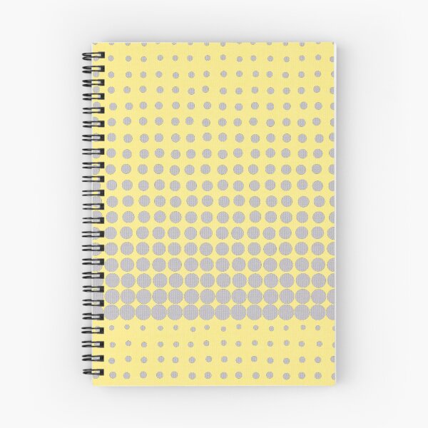 Item preview, Grey to mellow dotty designed and sold by designbywhacky.