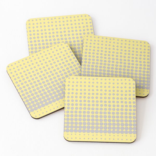 Item preview, Grey to mellow dotty designed and sold by designbywhacky.