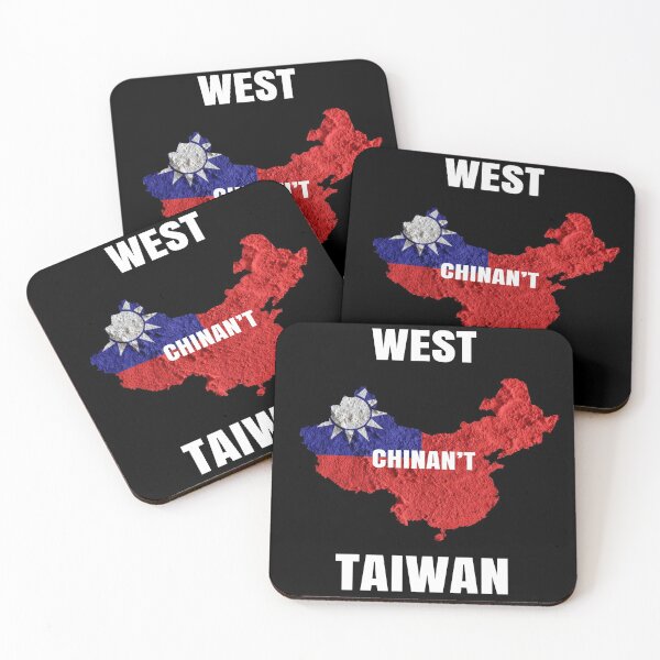 Item preview, Memefied map of Chinan't West Taiwan designed and sold by ASOE.