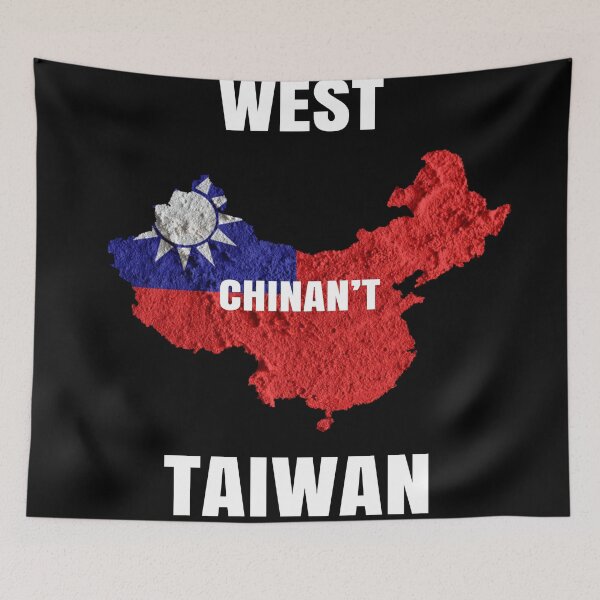 Item preview, Memefied map of Chinan't West Taiwan designed and sold by ASOE.