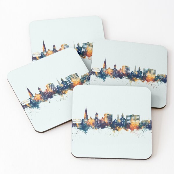 Item preview, Fredericton Canada Skyline designed and sold by ArtPrints.