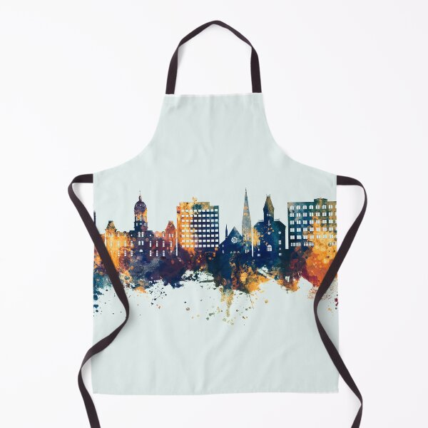 Item preview, Fredericton Canada Skyline designed and sold by ArtPrints.