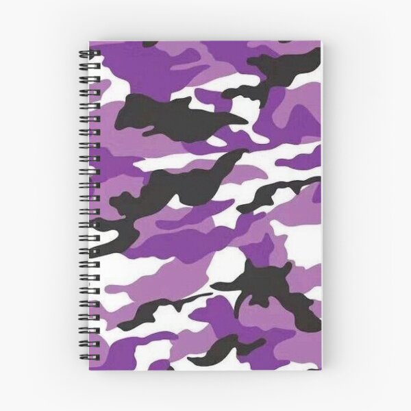 Aperçu de l'œuvre Camouflage violet créée et vendue par GingerMS.