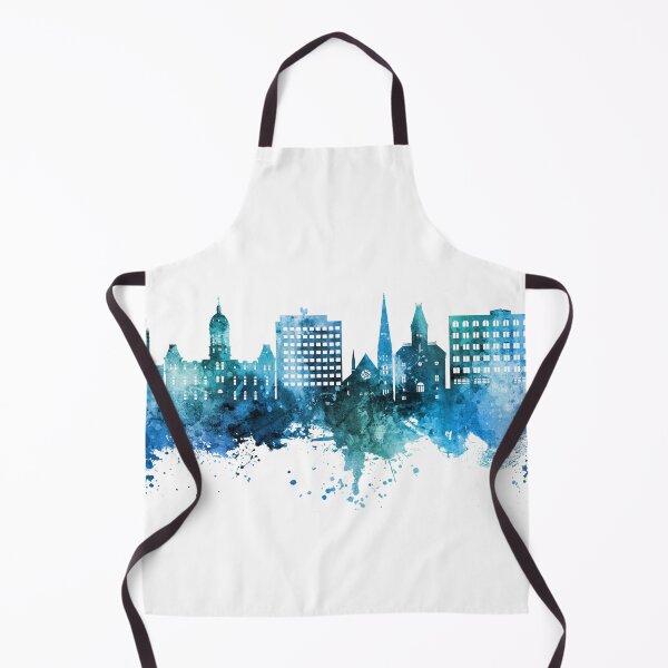 Item preview, Fredericton Canada Skyline designed and sold by ArtPrints.