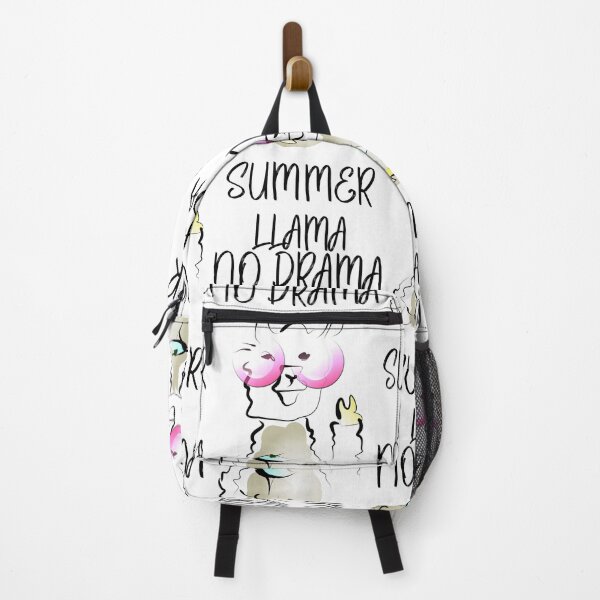 Item preview, No Drama Summer Llama designed and sold by Dilyana Rumenova - Shantabella.