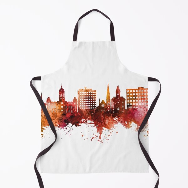 Item preview, Fredericton Canada Skyline designed and sold by ArtPrints.
