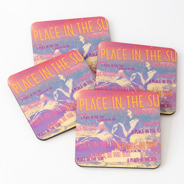 Item preview, A Place in the Sun with Montgomery Clift and Liz Taylor, designed and sold by Mauswohn.