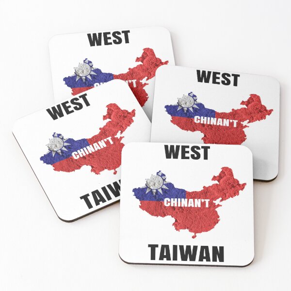 Item preview, Memefied map of Chinan't Western Taiwan designed and sold by ASOE.