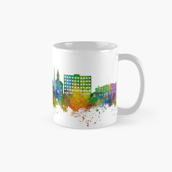 Item preview, Fredericton Canada Skyline designed and sold by ArtPrints.