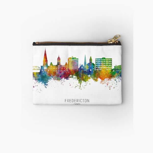 Item preview, Fredericton Canada Skyline designed and sold by ArtPrints.