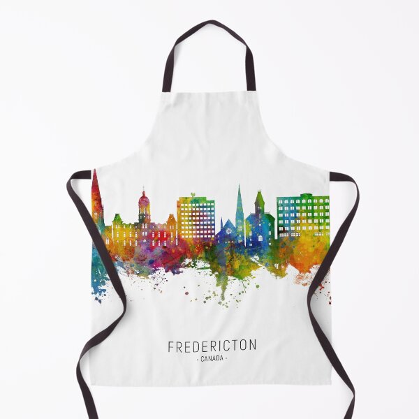 Item preview, Fredericton Canada Skyline designed and sold by ArtPrints.