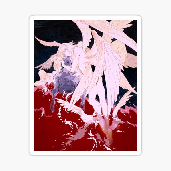 Devilman Crybaby Sticker