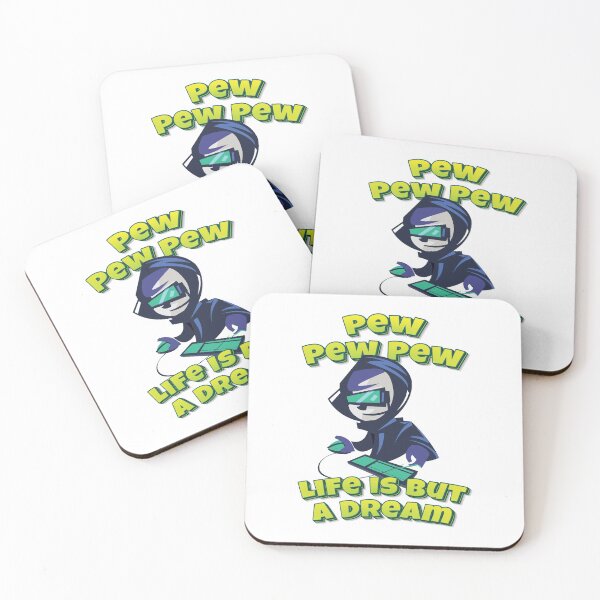 Item preview, Pew Pew Pew Life Is But A Dream designed and sold by WordsGamersUse.