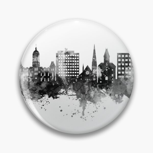 Item preview, Fredericton Canada Skyline designed and sold by ArtPrints.