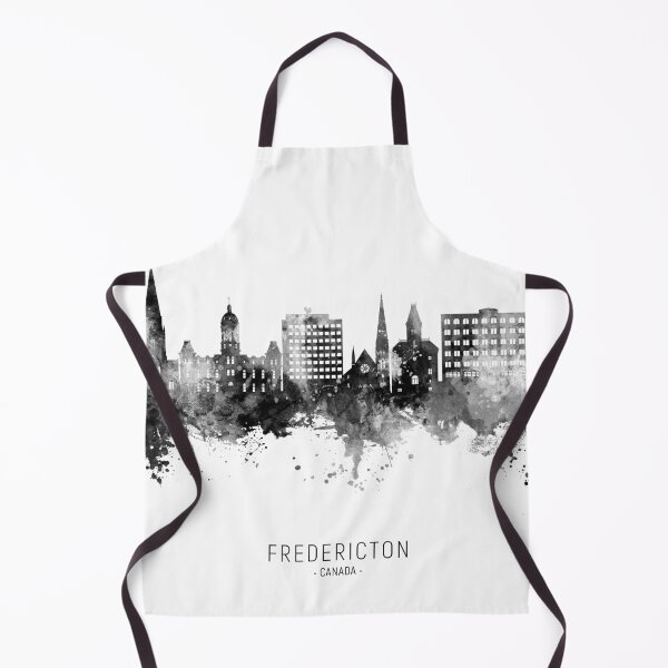 Item preview, Fredericton Canada Skyline designed and sold by ArtPrints.
