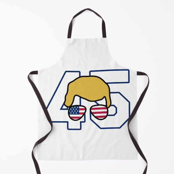 Item preview, 45 President Donald Trump White designed and sold by Bo-Bros-Tees.