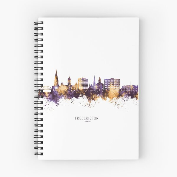 Item preview, Fredericton Canada Skyline designed and sold by ArtPrints.