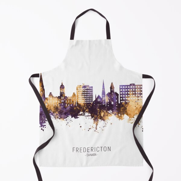 Item preview, Fredericton Canada Skyline designed and sold by ArtPrints.
