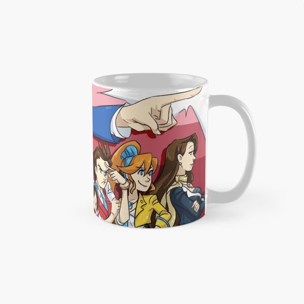 Item preview, Ace Attorney Defense  designed and sold by unoriginal-rin.