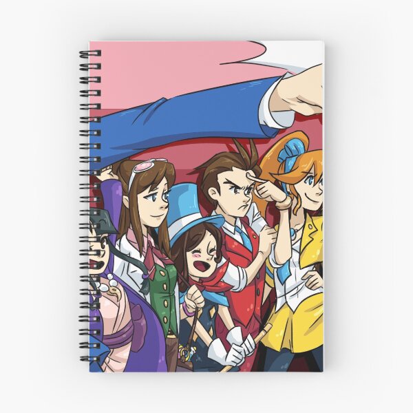 Item preview, Ace Attorney Defense  designed and sold by unoriginal-rin.