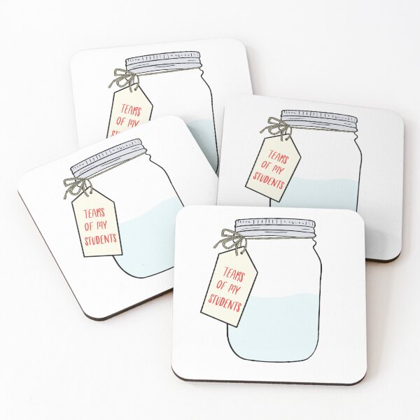 Item preview, Tears of my students jar designed and sold by bailycorinne.