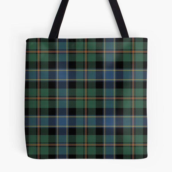 Item preview, Clan Ogilvy Ancient Hunting Tartan Pattern designed and sold by 89BLACK.