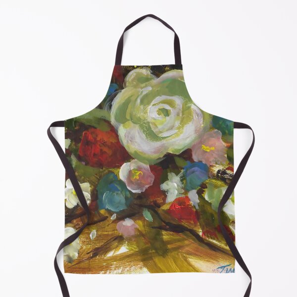 Item preview, 6"x 6" Oil Painting of Flowers in Bloom designed and sold by twhiteart.
