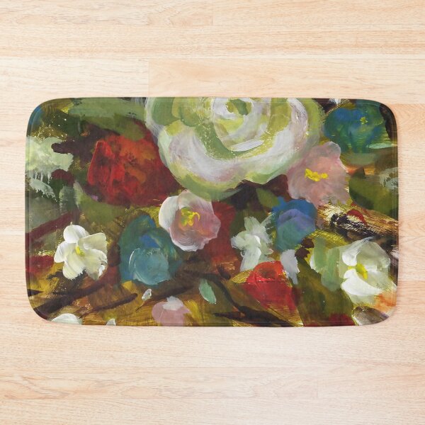 Item preview, 6"x 6" Oil Painting of Flowers in Bloom designed and sold by twhiteart.