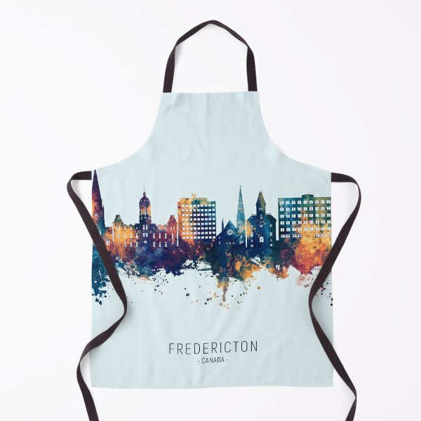 Item preview, Fredericton Canada Skyline designed and sold by ArtPrints.