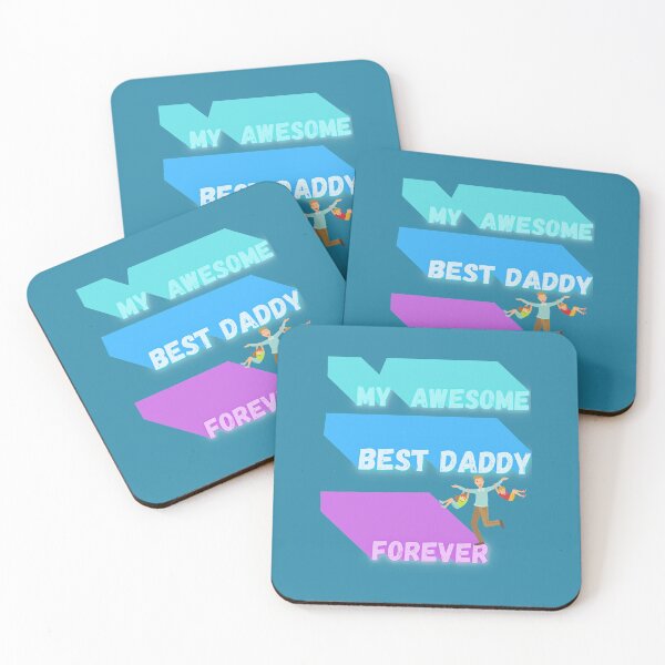Item preview, My Awesome Best Daddy Forever designed and sold by Perceptible.