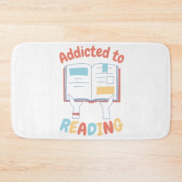 Item preview, Addicted to Reading designed and sold by jaekindacray.