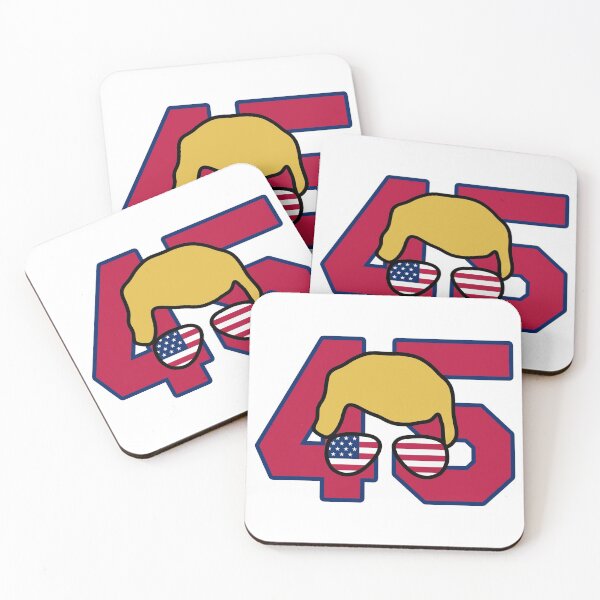Item preview, 45 President Donald Trump Red designed and sold by Bo-Bros-Tees.