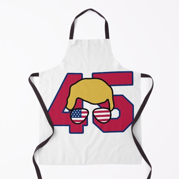 Item preview, 45 President Donald Trump Red designed and sold by Bo-Bros-Tees.
