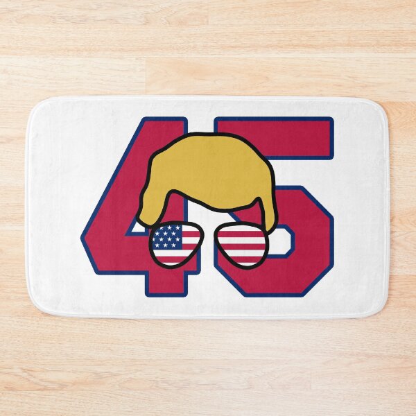 Item preview, 45 President Donald Trump Red designed and sold by Bo-Bros-Tees.