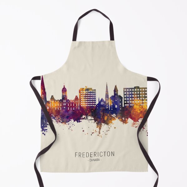 Item preview, Fredericton Canada Skyline designed and sold by ArtPrints.