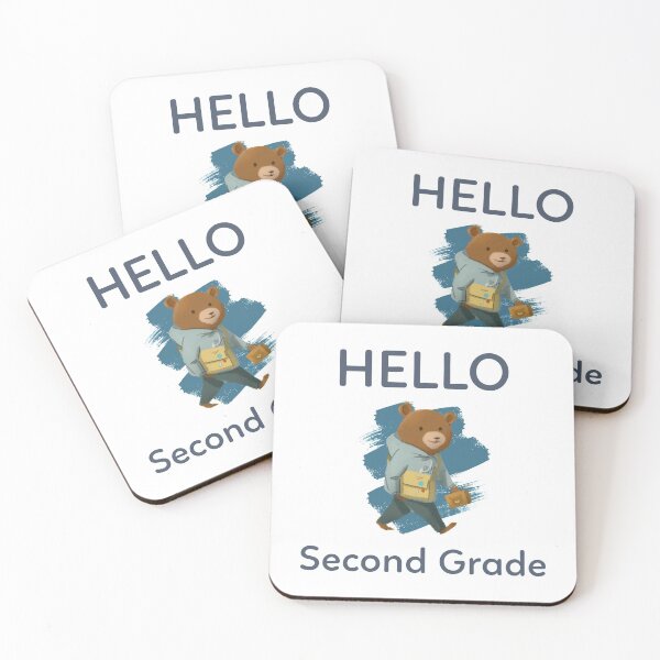 Item preview, Hello second grade  designed and sold by Artezia.