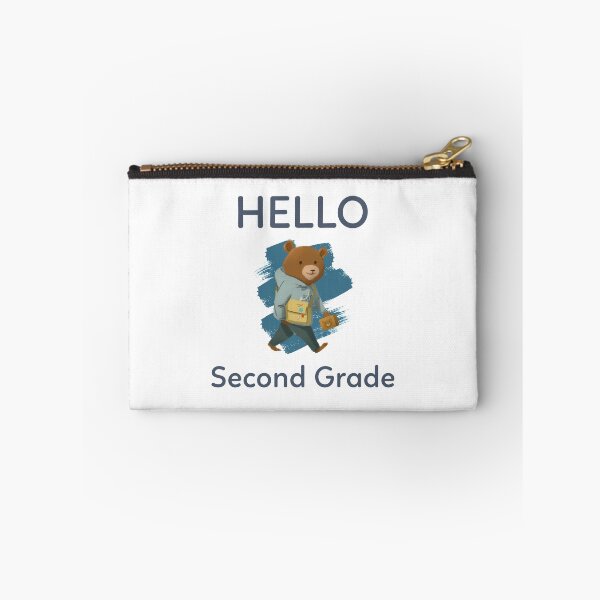 Item preview, Hello second grade  designed and sold by Artezia.