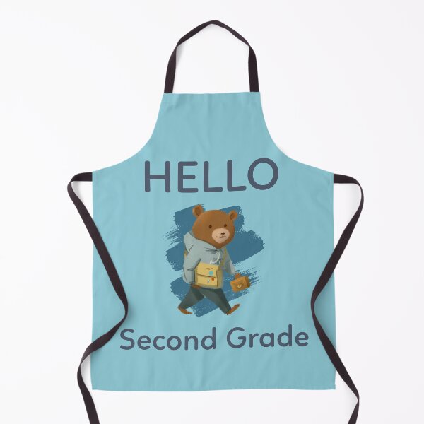 Item preview, Hello second grade  designed and sold by Artezia.