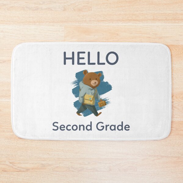 Item preview, Hello second grade  designed and sold by Artezia.