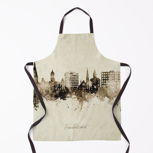 Item preview, Fredericton Canada Skyline designed and sold by ArtPrints.