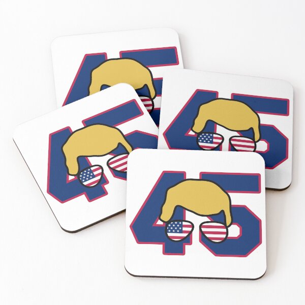 Item preview, 45 President Donald Trump Blue designed and sold by Bo-Bros-Tees.
