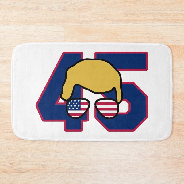 Item preview, 45 President Donald Trump Blue designed and sold by Bo-Bros-Tees.