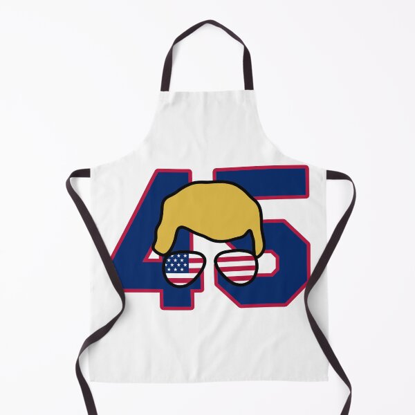 Item preview, 45 President Donald Trump Blue designed and sold by Bo-Bros-Tees.