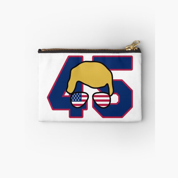 Item preview, 45 President Donald Trump Blue designed and sold by Bo-Bros-Tees.