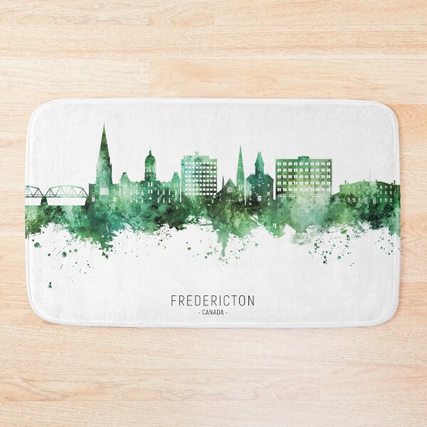 Item preview, Fredericton Canada Skyline designed and sold by ArtPrints.